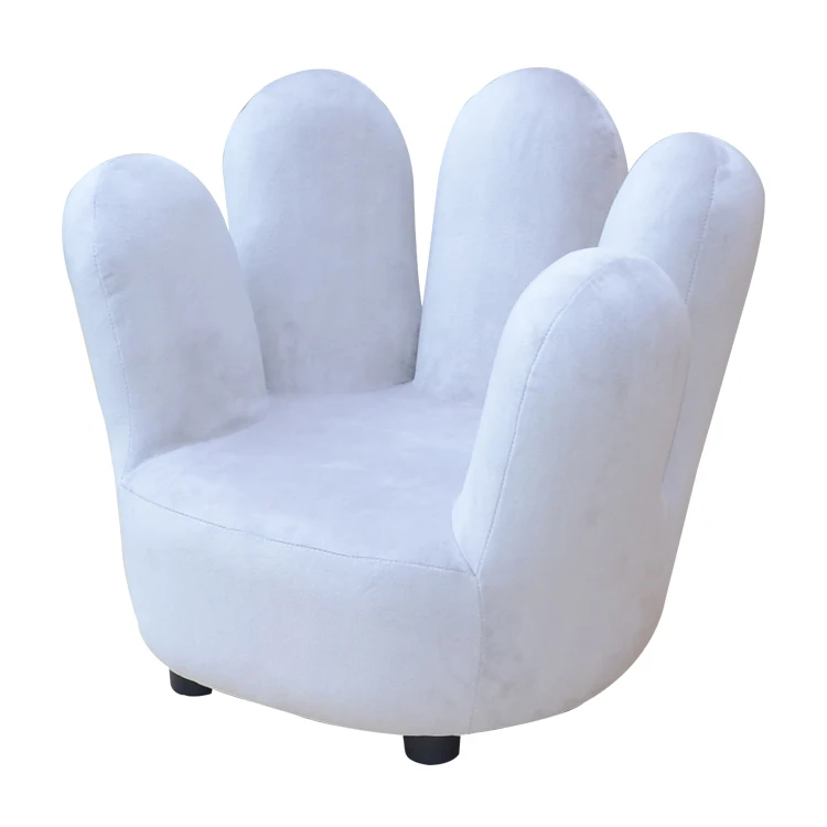 Новый бархатный диван-стул из пены