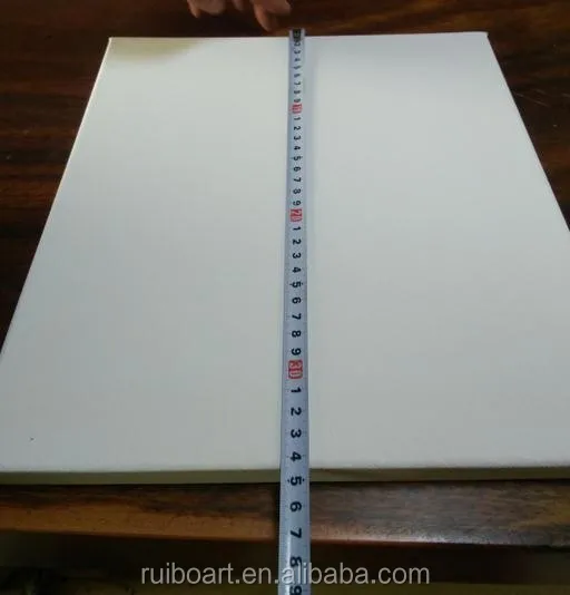 High quality stretched canvas 16x20   for oil painting