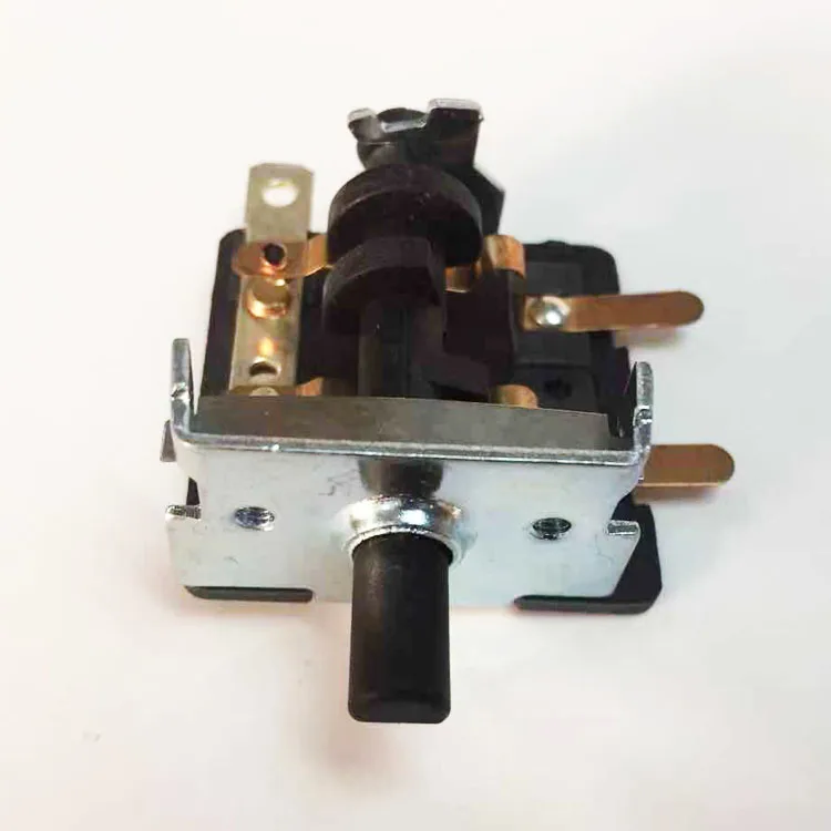 360 degree stove rotary switch supplier 14A-120V 10(3)A-250V t125 5 position dip rotary switch for oven