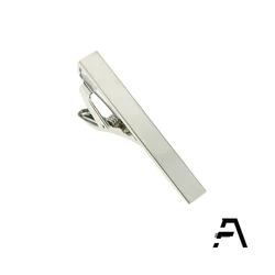 2,3 дюймовый Изысканный Классический зажим для галстука из нержавеющей стали