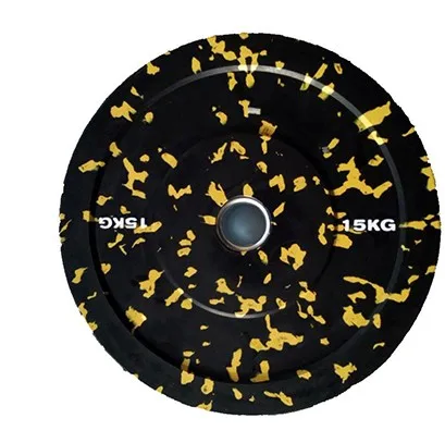 
ALPHA I Hi Temp Rubber Bumper Weight plate For Cross fitness 