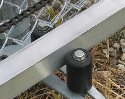 Nylon Sliding Door Rollers with Bearings Sliding Door Rollers Wheels NR3140