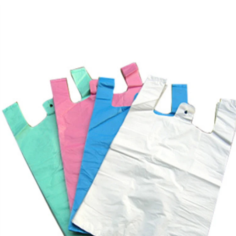 Plastic hdpe compostable bags coil for bag clear wholesale