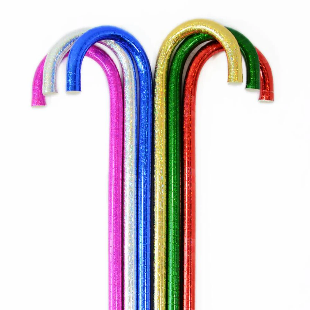 11Shiny Colorful Belly Dance Laser Canes Stick For  Women Belly Dance  Accessory