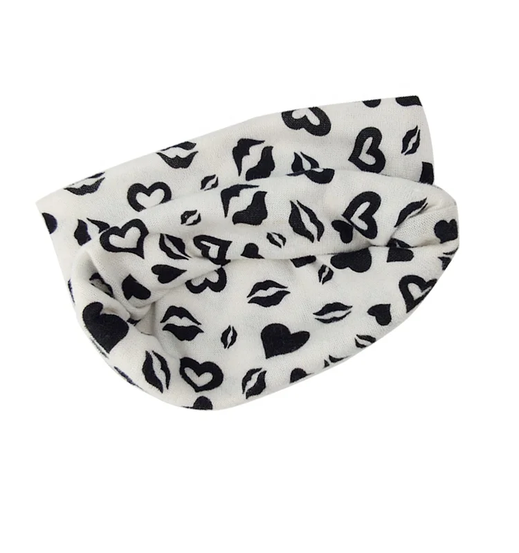 Multipurpose Custom Logo Design Seamless Outdoor Sports Unisex Scarf Winter Neck Warmer