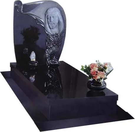 Granite tombstone in various colors and style