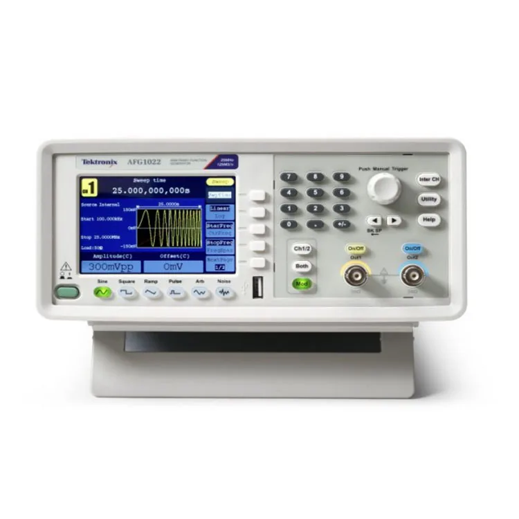 
 Оригинальный бренд TEKTRONIX AFG1062 генераторы произвольных функций  