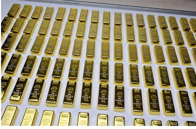 ГБ 4 8 16 32 металлический золотой слиток USB 2 0 флеш-накопитель флеш-накопители с накатанной головкой