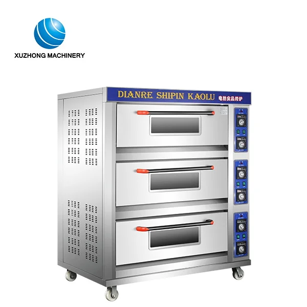 
factory competitive price of pizza deck oven with steam baking oven singapore 