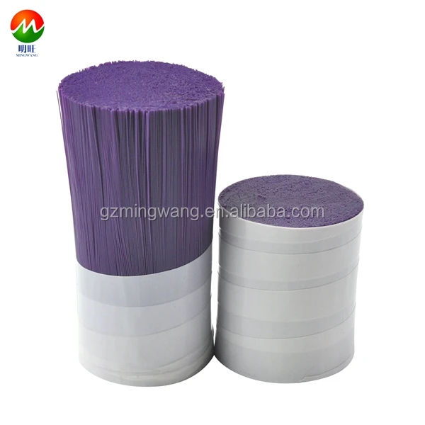 PBT Fiber Round Solid Hair Brush Filament