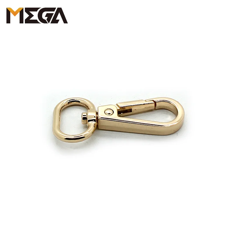 Stainless steel rigging hardware swivel trigger bag hook accessories swivel snap hook dog hook