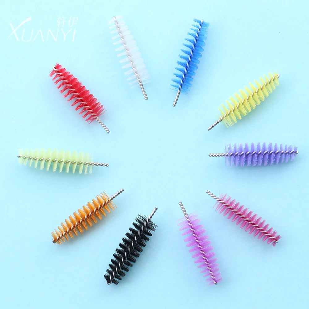 Накладные палочки специальная тушь для ресниц профессиональная Одноразовая расческа для ресниц аппликатор инструмент