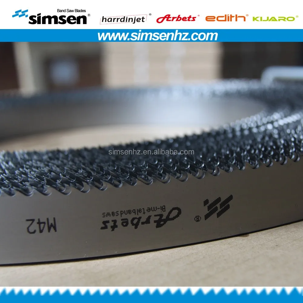 premium high wear resistance bimetal band saw tape