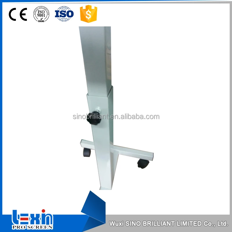 New design stainless steel projector/laptop trolley/projector stand