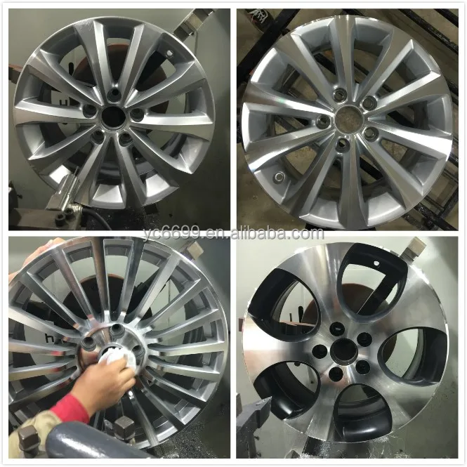 
3rd Generation cnc lathe machine for car alloy wheels with probe Only 1~2 hour training 