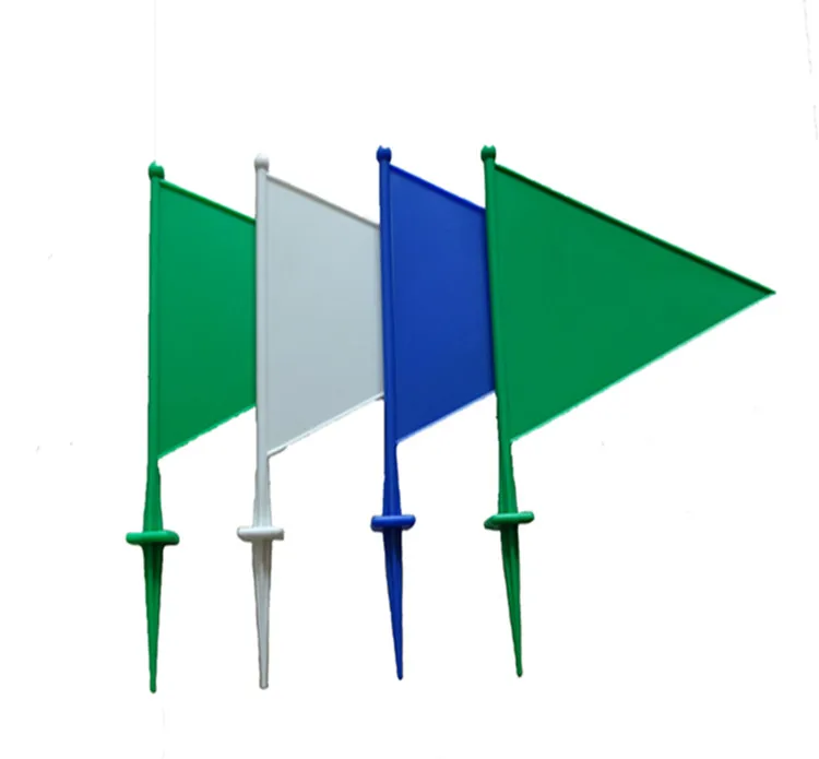 Sports Court Boundary Marker Flags Football Soccer Training Marking Flags