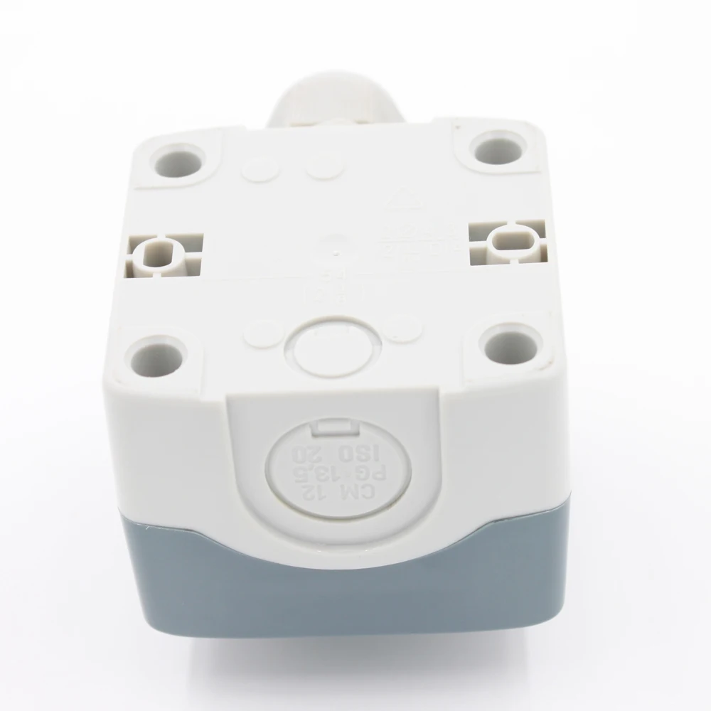 1 hole xal push button switch box xb4  with ip54 push button switch box