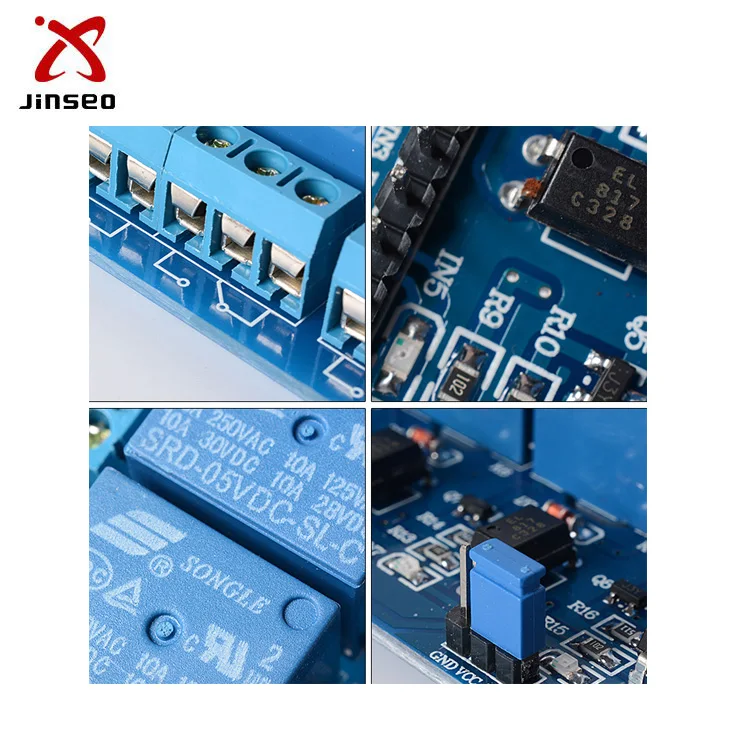Promotion 8 Channel 12V Relay Module with Optocoupler