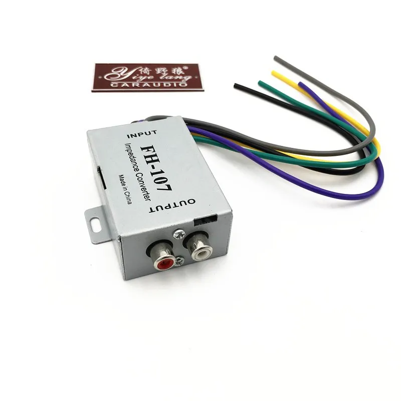 Highly Directional Speakers Line Output Convertor High Low Adjustable