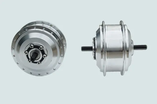 48v 250w spoke brushless geared electric bicycle hub motor