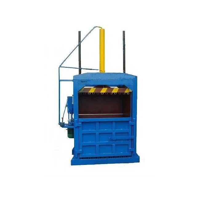 
baling machine Hydraulic Vertical Waste Paper Baler Pressing and Strapping Machine 