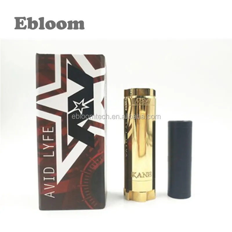 
Personalized design Newest av mod!!!!AV kane mod 1:1clone size 30mm can match 18650 and 20700 battery 