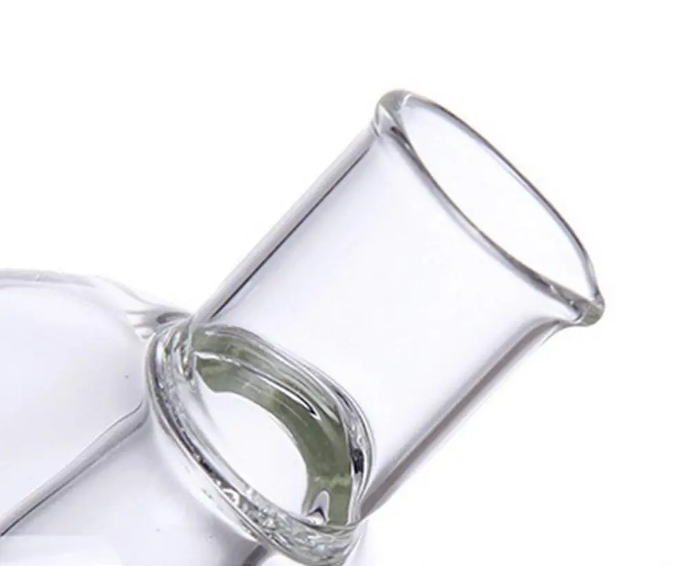 500ml Round Glass Olive Oil Bottle Vinegar Sauce Bottle for Oiler Cruet Condiment