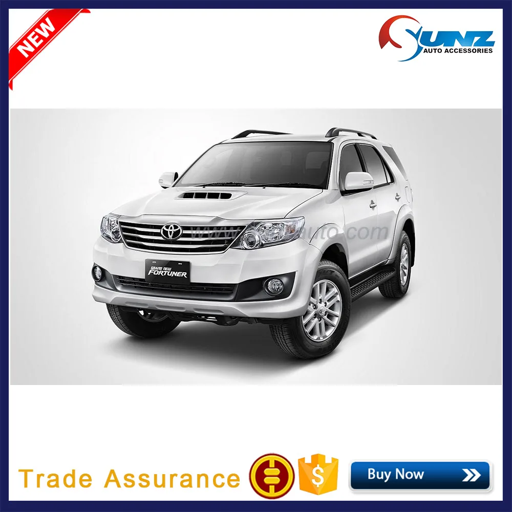 YCSUNZ 2014 For Fortuner Accessories Black Tail Lights Trim For Fortuner Hilux Sw4 2012