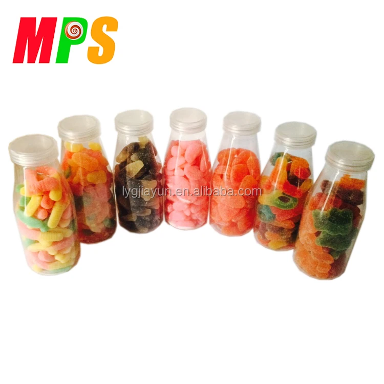 Bear shape chewing fruit gummy candy for sale