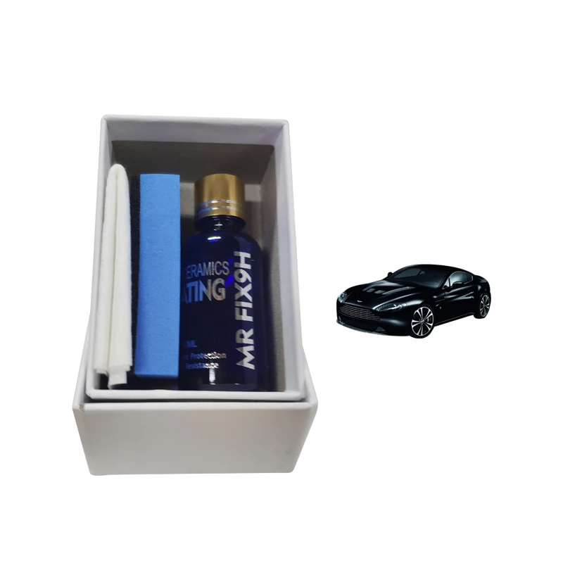 
High purity Car body uv ceramic nano 9H coating protecting liquid 