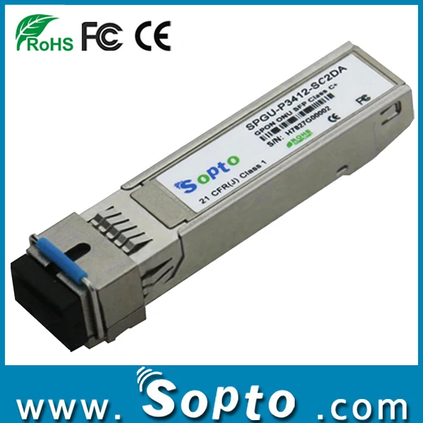 Лучшие продажи gpon sfp onu Качественная производитель