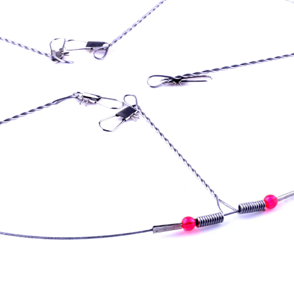 metal lure bait wobblers fishing tackle Wire balance fishing tackle Accessories Swivel peche en mer