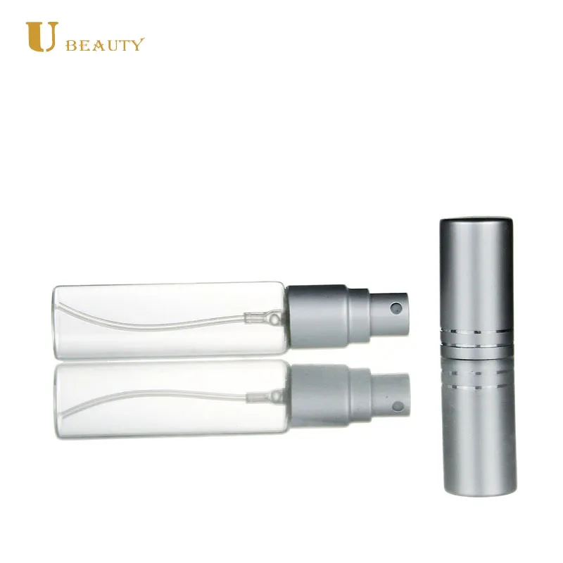 10ml Clear Glass Spray Bottles Cosmetic Perfume Glass Bottles Refillable Travel Perfume Atomizers