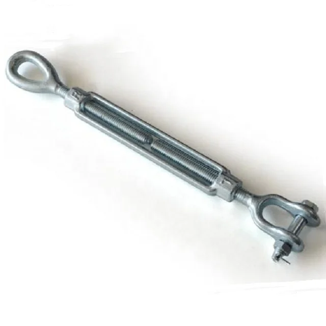 
Jaw and Eye Turnbuckles 