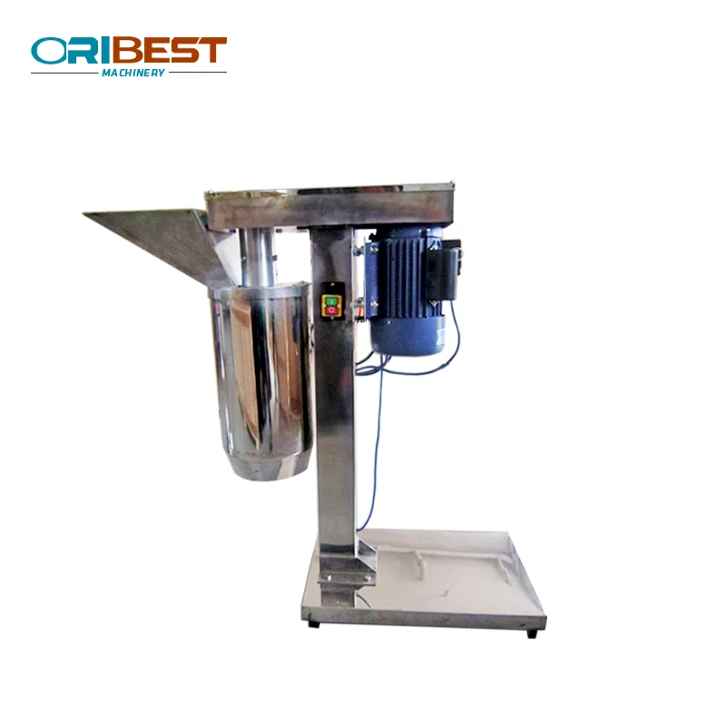 Hot selling low investment industrial tomato grinder / garlic crusher stainless steel