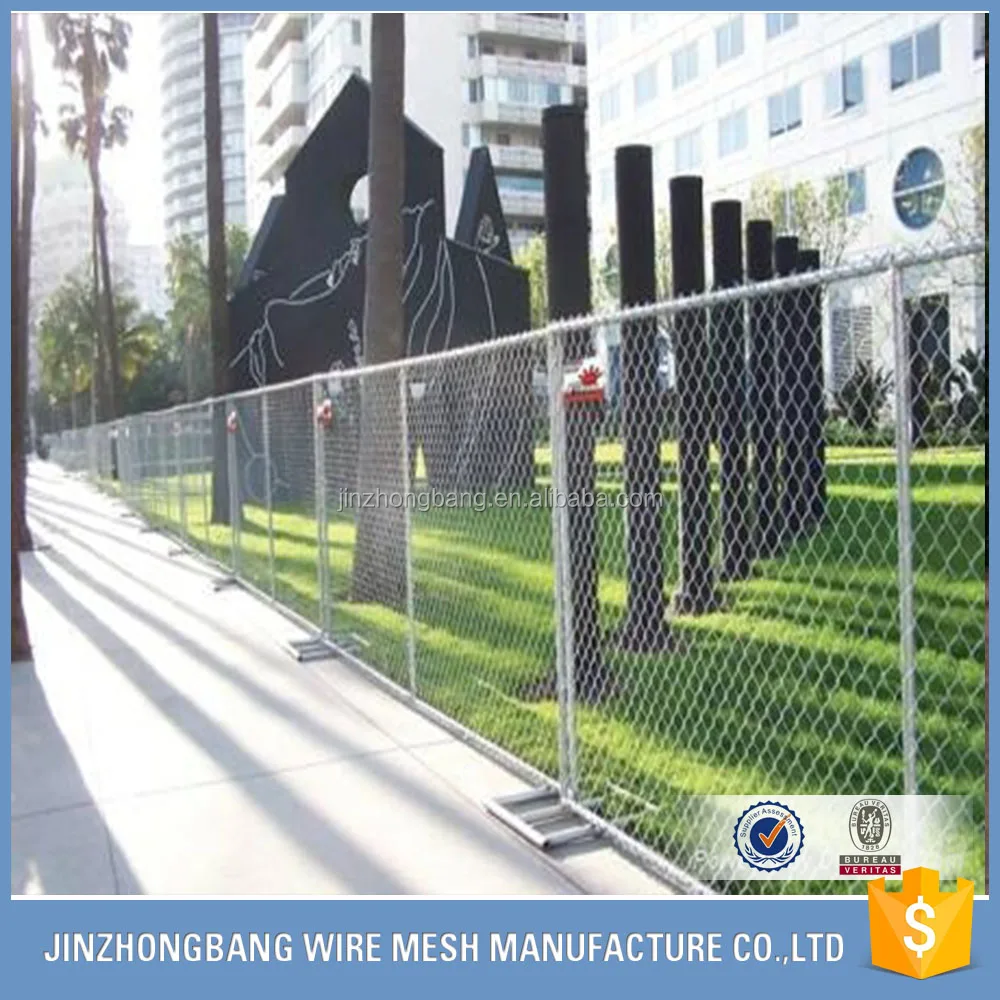 
2.1m *2.4m temporary garden fencing / temporary fence barricade/ Australia standard 