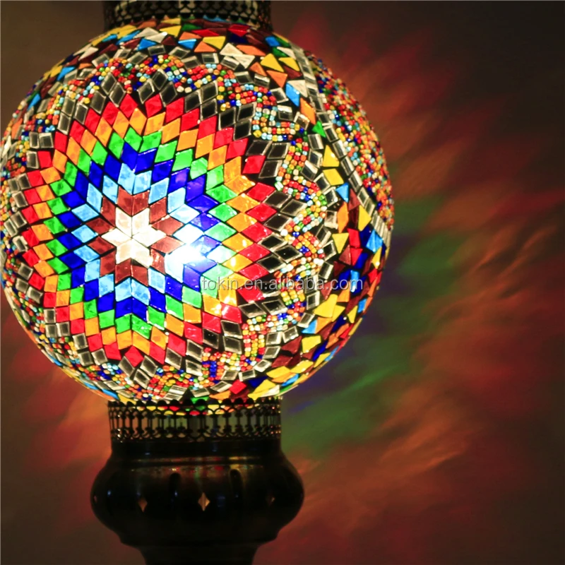 Одиночная люстра ручной работы с мозаикой CC1X02