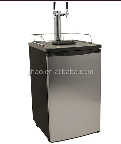 Stainless Steel Kegerator Home Brew Tap Beer Dispenser Refrigerator Beer Cooler