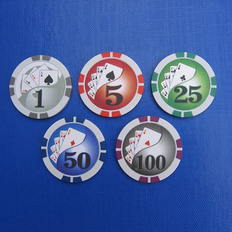 Plastic poker chips Cheap custom poker chips magnetic poker chips