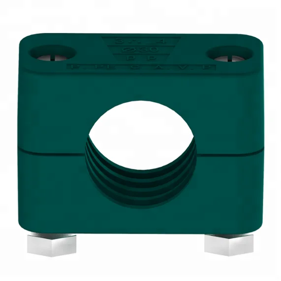 Hydraulic small tube Clamps/ Pipe hold clamp for mechanical/ hydraulic system
