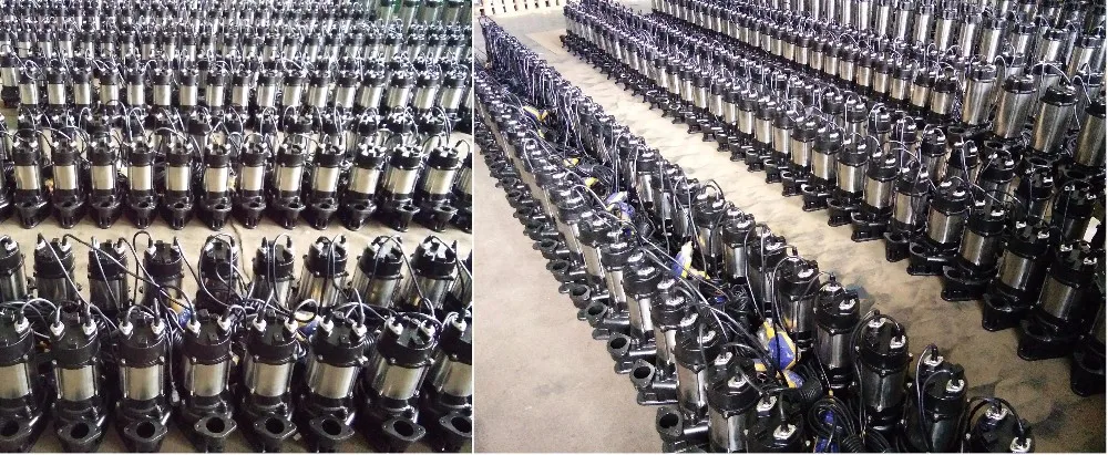 V series submersible water pumps 1.0hp with float switch V750AF