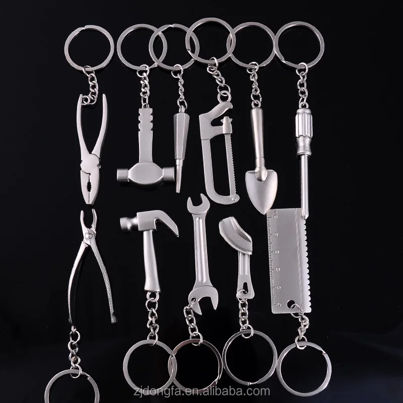 Mini Gadgets Active Wrenches Extraction Cuffs Keychains Screwdrivers Keyrings Car Keys Abacus Keychain Mini Tool Kit Keychain