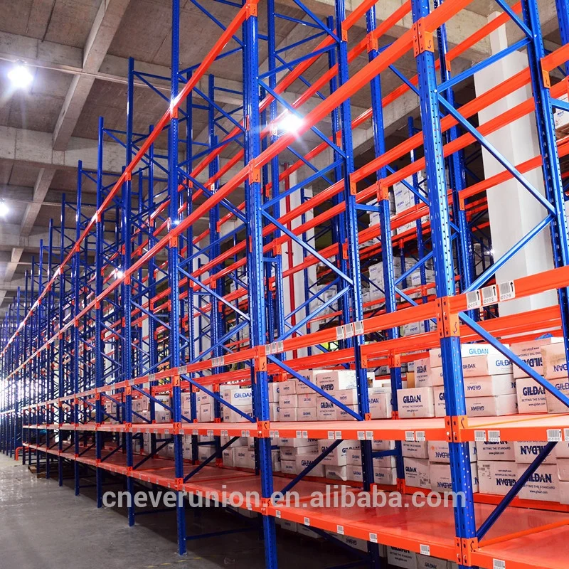 
Q235B Steel Rack Warehouse Pallet Rack Steel Shelving Made in China 