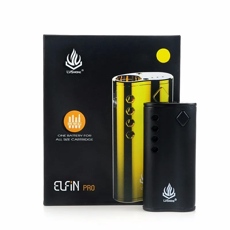 
USA Hottest Wax / CBD atomizer Vape Mod OEM Elfin Pro vape battery Manufacturer 