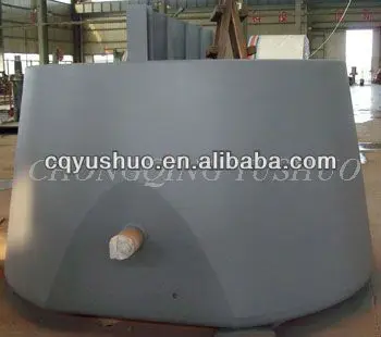 Ship Marine Rudder Nozzle Marine Propeller Fairing Marine Shaft Fairing