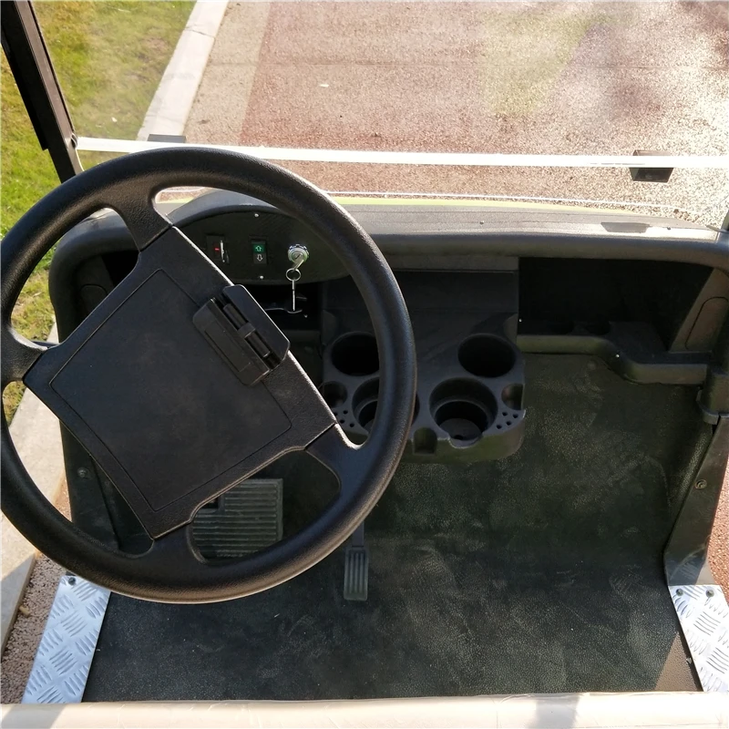 Cheap golf cart model four wheel electric transport vehicle