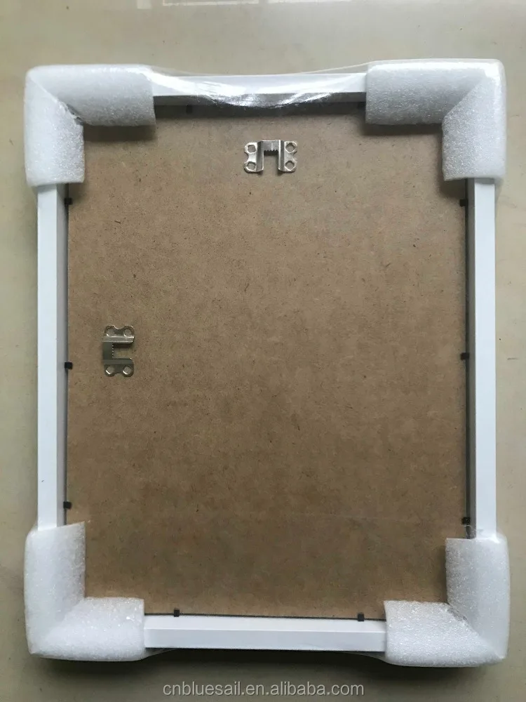 11x14in matt to 8x10, glass picture frames, 2x3cm insert mounted frame, white family photo frame