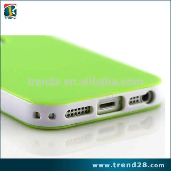 горячий продавать sloft тпу случае для iphone 5s