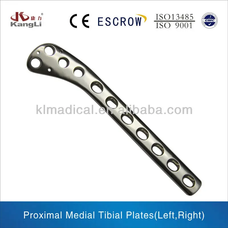
Trauma bone plates:Proximal Medial Tibial Plates,orthopedic implants 