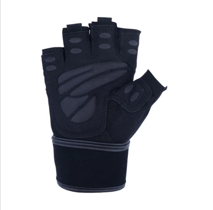 
Custom gym essential breathable non-slip fitness weightlifting gloves 